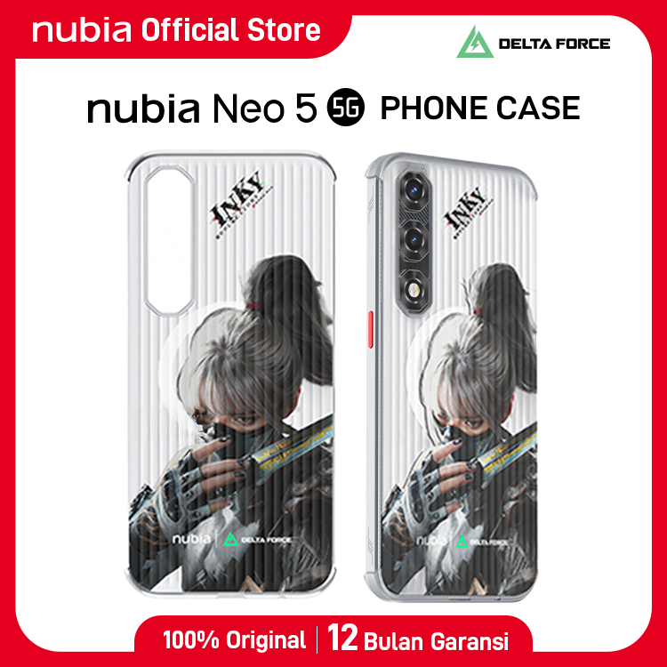 Casing HP Nubia Neo 5 5G DELTA FORCE Phone Case motif karakter pelindung kamera