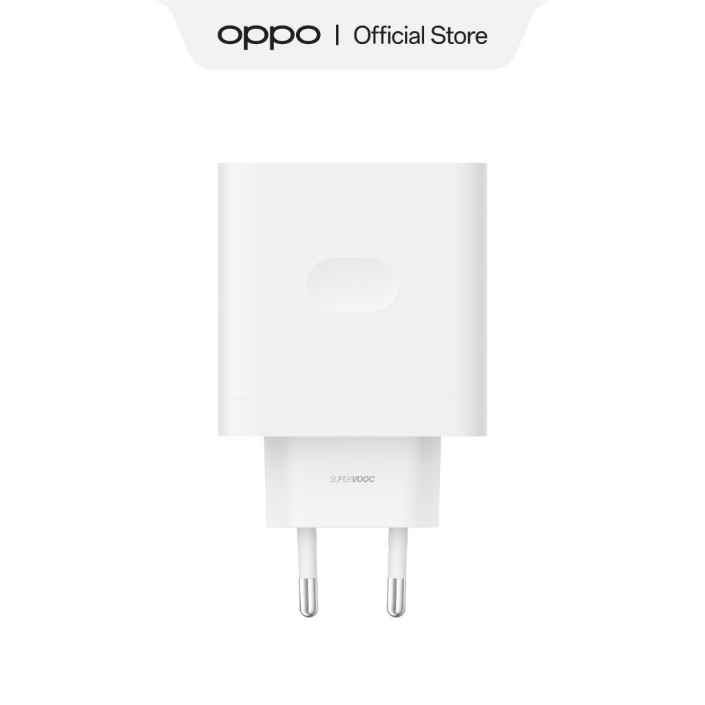 OPPO SUPERVOOC 80W GaN Power Adapter Single Ports - Gambar 3
