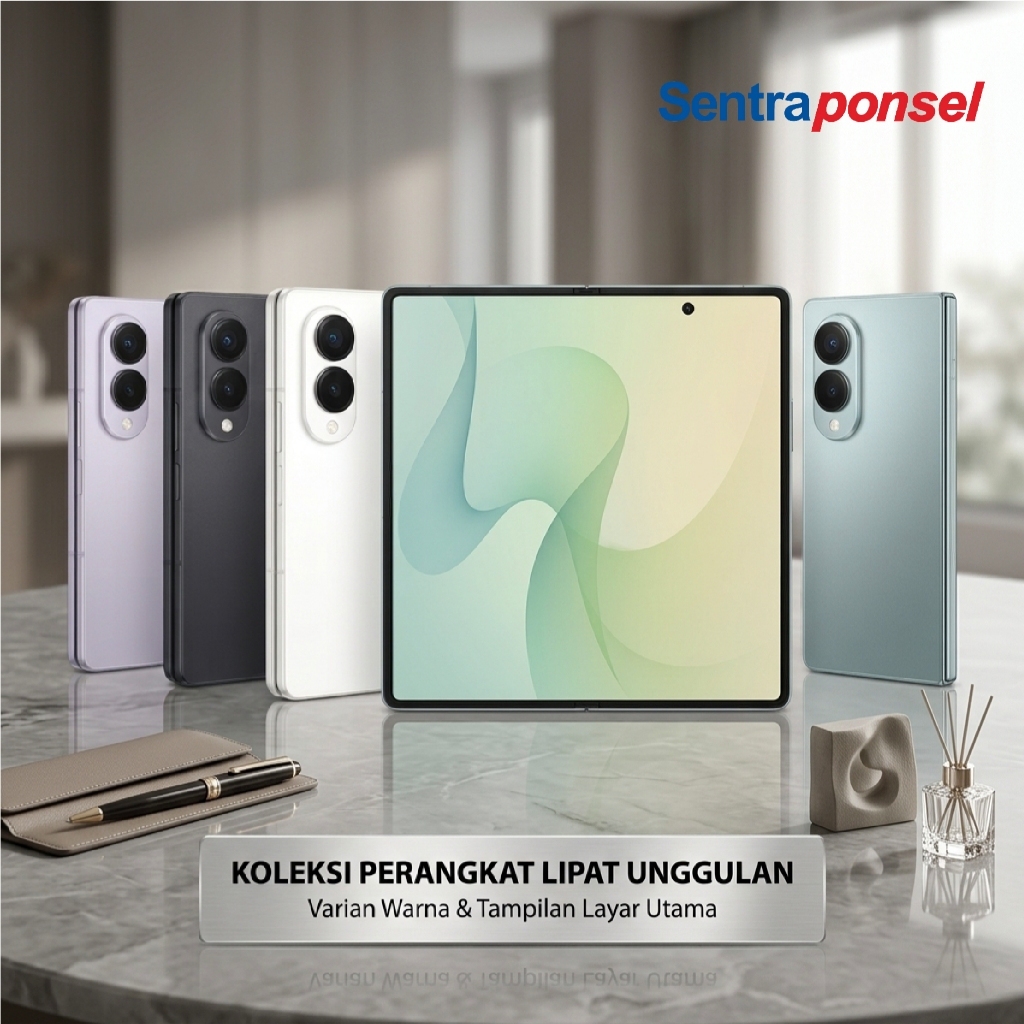 Samsung Galaxy Z Fold 8 12GB/1256GB 12GB/512GB - Desain Lebih Tipis - Garansi Resmi - Gambar 2