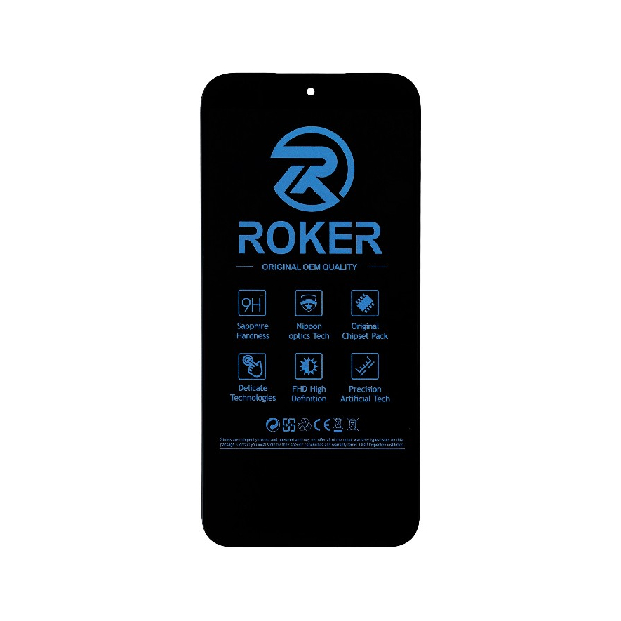 ROKER LCD TOUCHSCREEN COMPATIBLE OPPO A6 4G&5G / A6X 4G&5G / A6T 4G / A6 PRO 5G /REALME 15X / C85 4G&5G / NARZO 90X 5G - Gambar 3