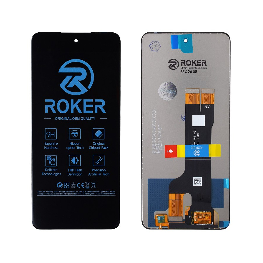 ROKER LCD TOUCHSCREEN COMPATIBLE ZTE NUBIA MUSIC