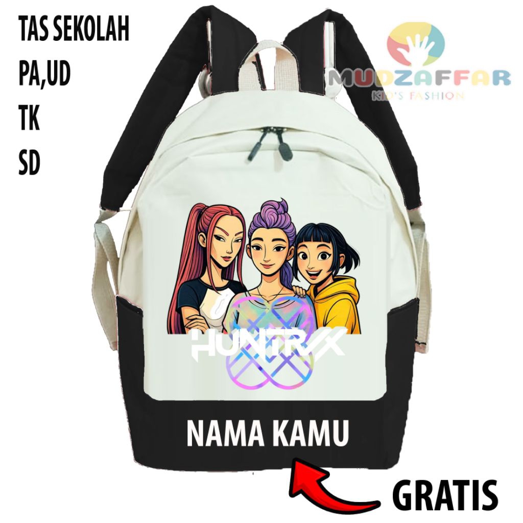 KPOP DEMON HUNTERS MIRA RUMI JOEY CHILDREN'S BACKPACK KPOP HUNTRIX ...