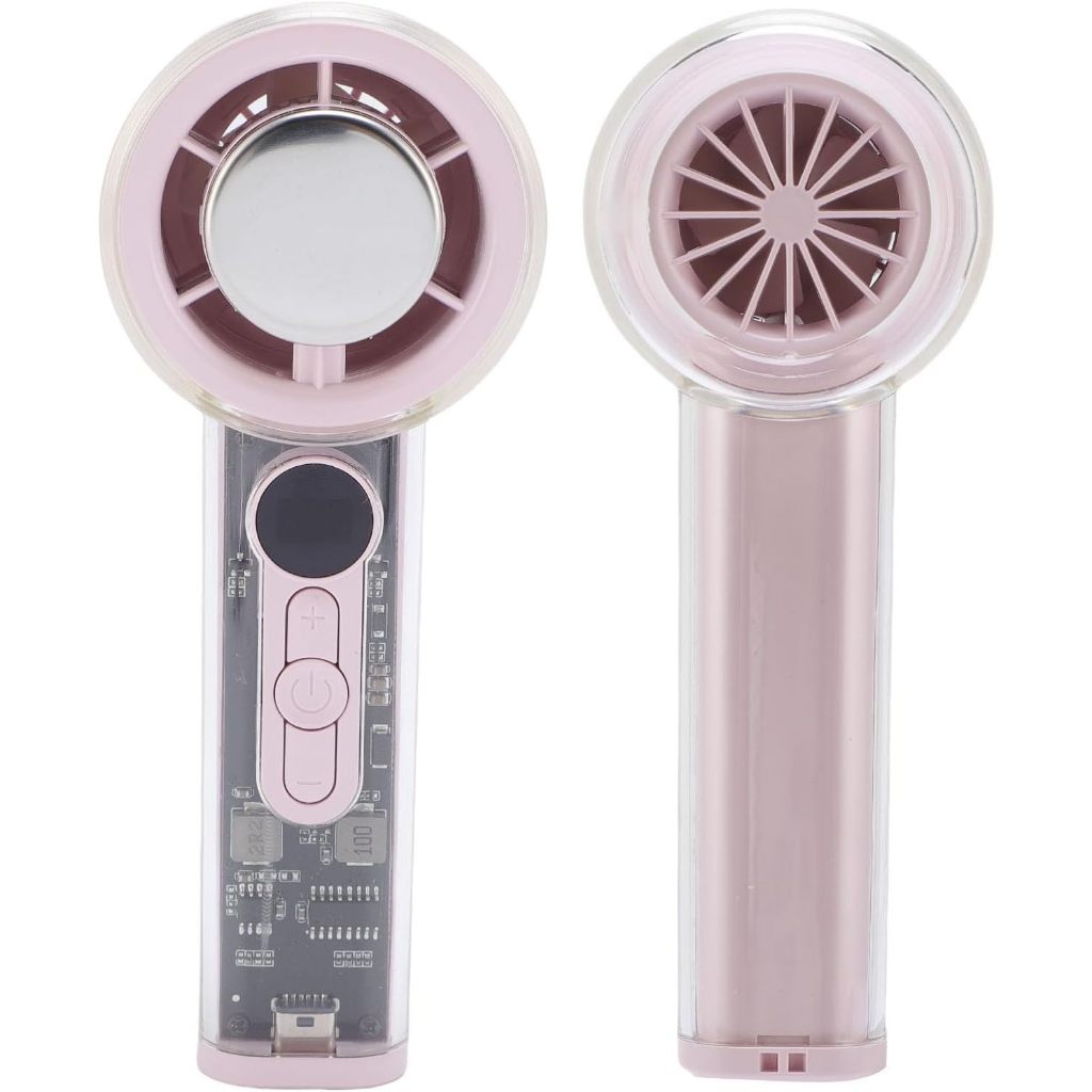 NEW Kipas Mini Ac Fan Turbo Genggam / Kipas Mini Ac Fan Turbo Genggam Portable - Gambar 2