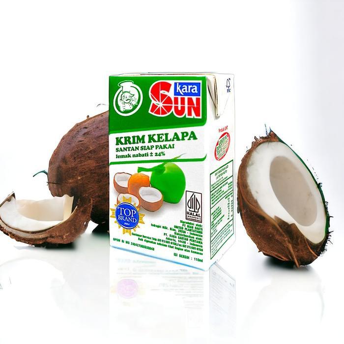 SUN KARA Santan Kelapa (Coconut Cream) 110mL - Gambar 2