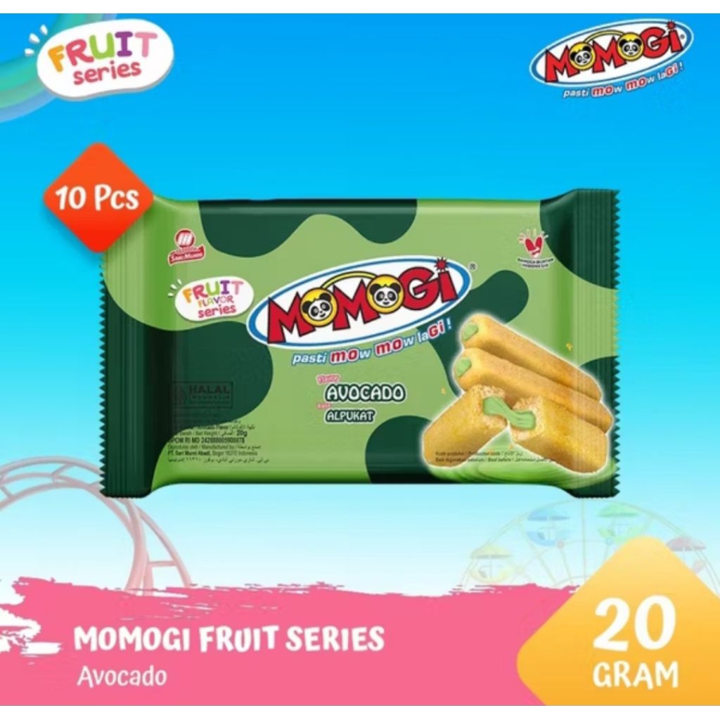 Momogi stick 20 grams 1 box contains 4 packs | Shopee Singapore