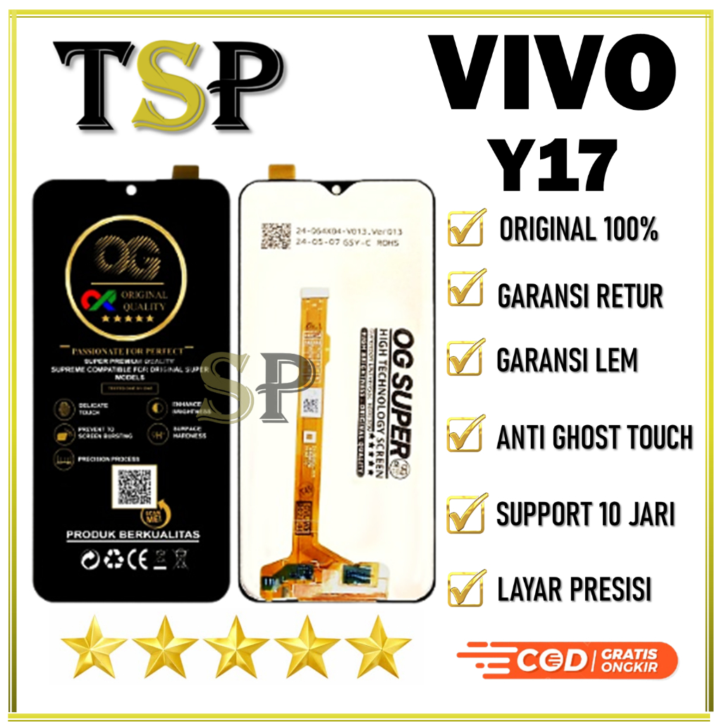 ORIGINAL  LCD VIVO Y17 ORIGINAL 100% NEW FULLSET