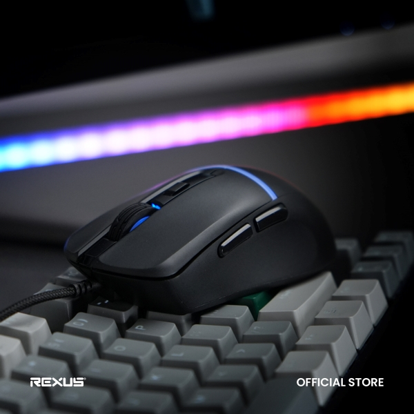 Rexus G15 / G-15 Xierra Gaming Mouse Wired USB Garansi Resmi - Gambar 2