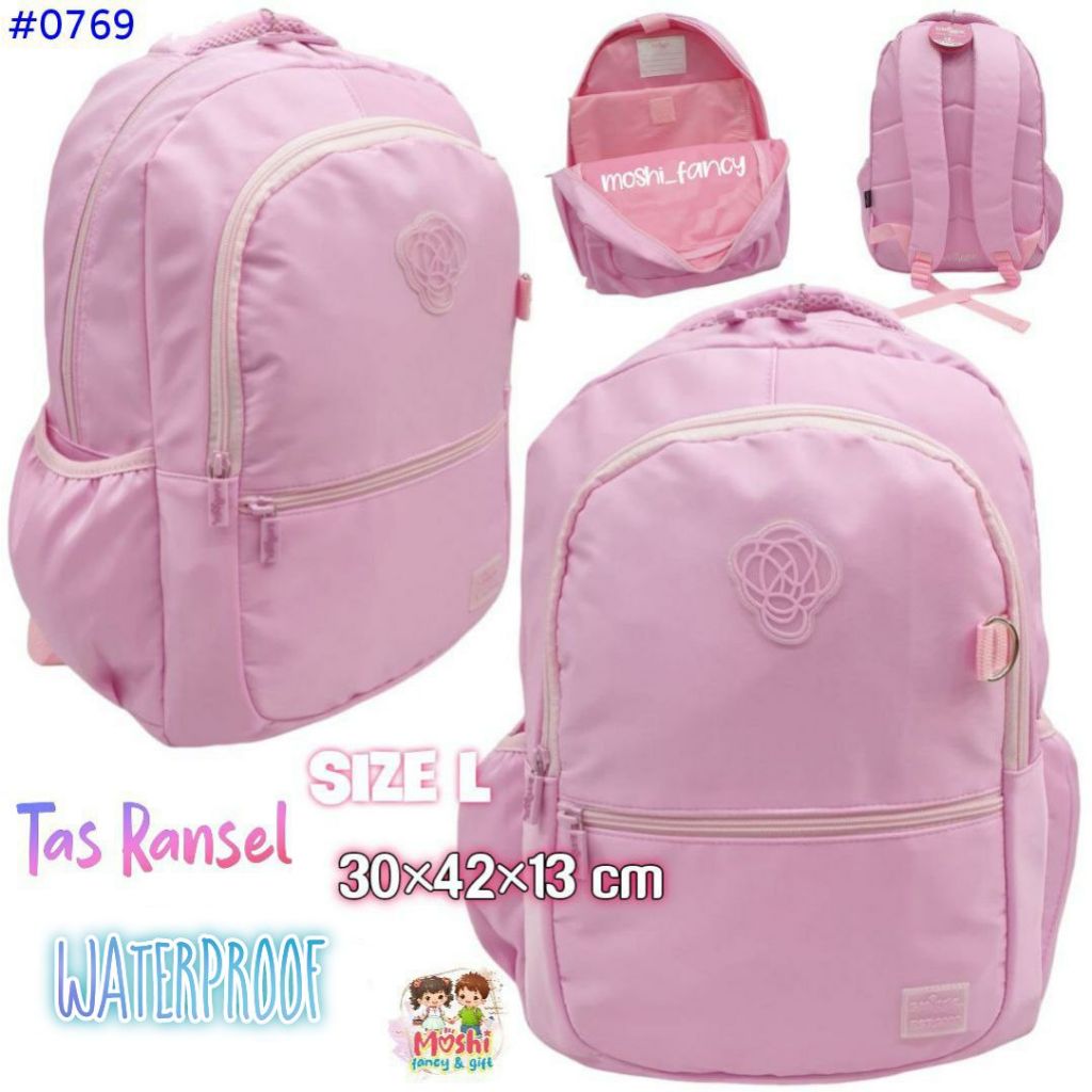Macaron Series Backpack Backpack for Teenagers School Bag with Color ...