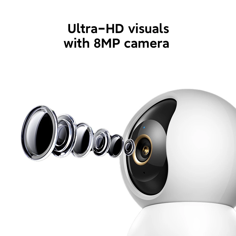 Xiaomi Smart Camera C701 / Ultra-HD visuals with 8MP camera / Smart AI Protection / Dual-band WiFi 6 Connectivity / Privacy Protection with Physical Lens Shield / [Official Store] - Gambar 2