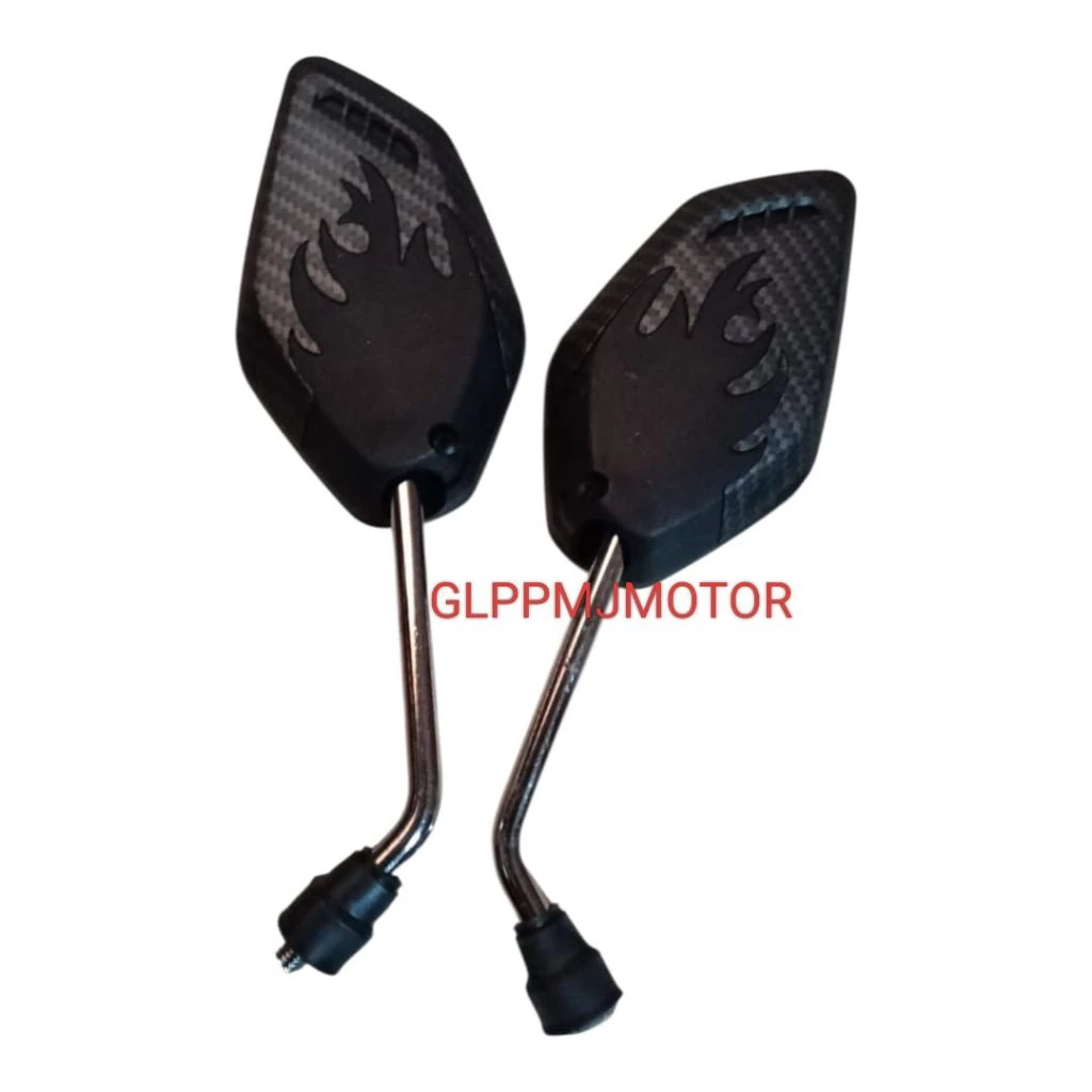 Spion Variasi Model Api Universal Beat Vario Blade Revo Karisma Supra Verza Smash Shogun Sp Jupiter Z Mx Mio NMAX Aerox PCX New Dll - Gambar 4