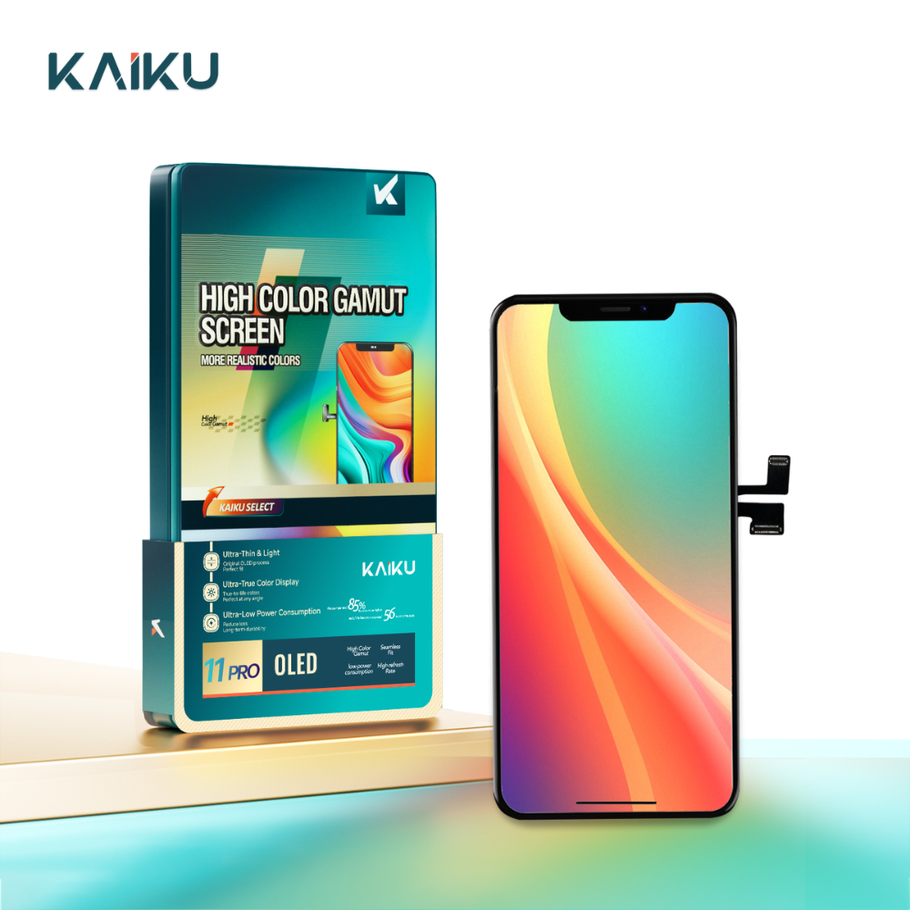 LAYAR KAIKU LCD for Ip 11 Pro Oled Fullset Touchscreen - Ic Replacement ...