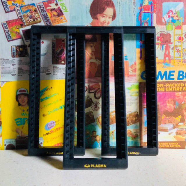 CD cassette rack VCD - PLASMA/ | Shopee Singapore