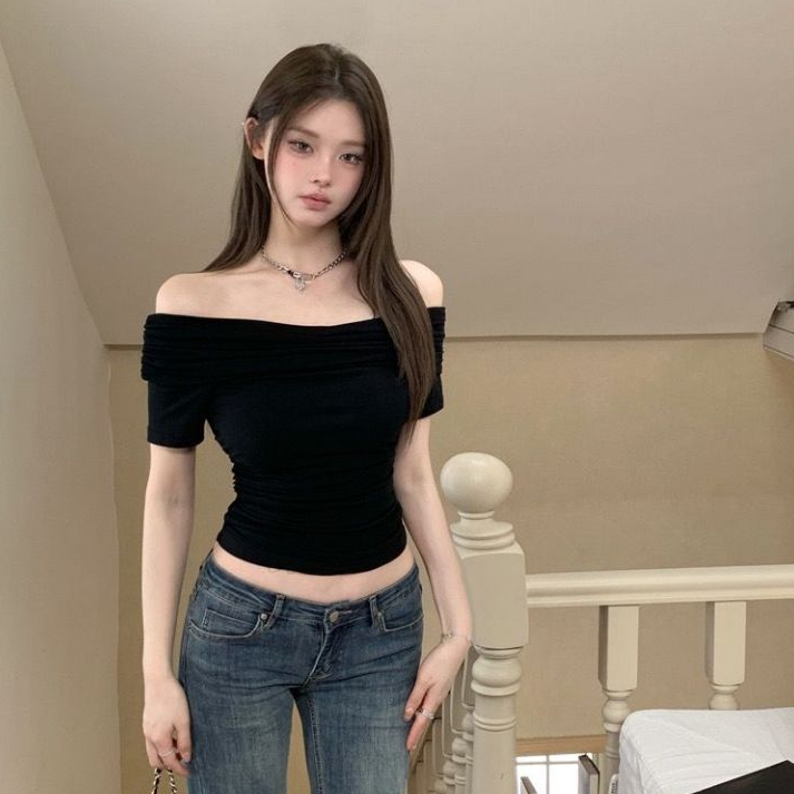 De'LaLa - AlYSSA RIP Premium Korean Style Women's Clothing Premium RIB ...