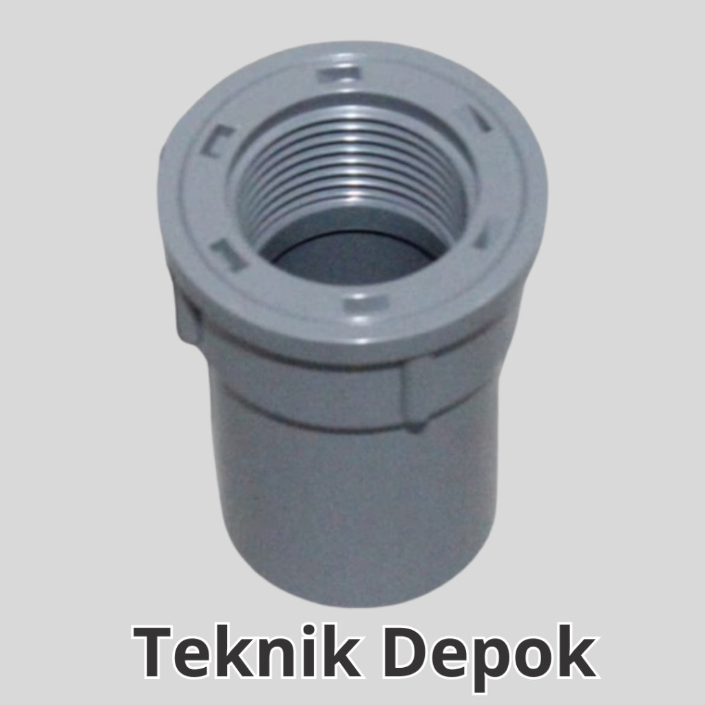 2 inch Internal Thread Socket Faucet Socket AW Rucika PVC Pipe ...