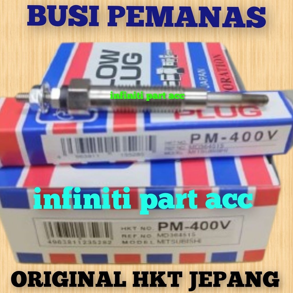 thumbnail image 2 of 4x NGK NTK Diesel Glow Plugs For Mitsubishi Shogun 3.2 Di-D (2000+) - #8902 / Y1007J 2 of 3