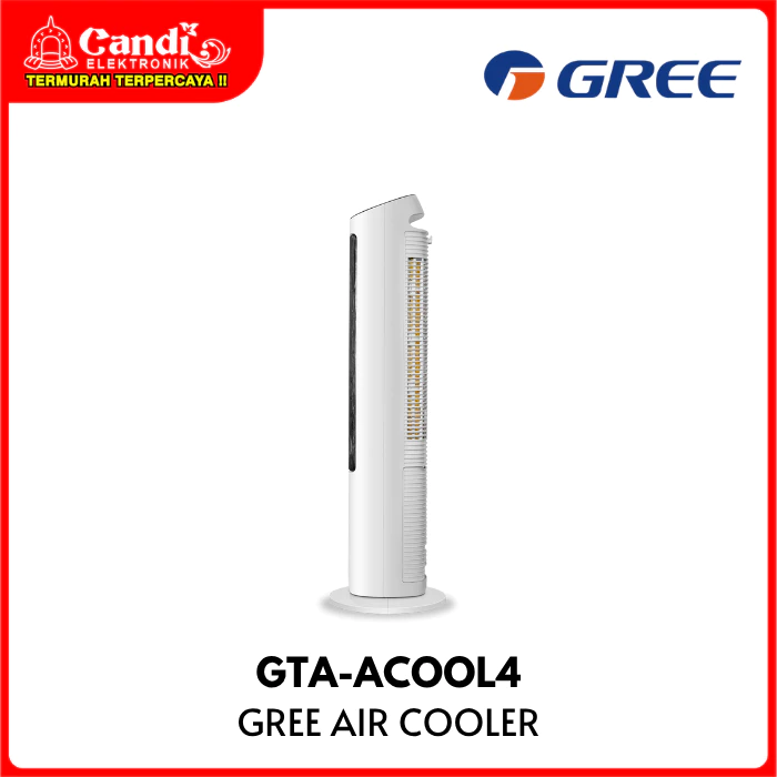 GREE Tower Fan Air Cooler GTA-ACOOL4 Kapasitas 4 Liter Dengan Generator Anion - Gambar 4