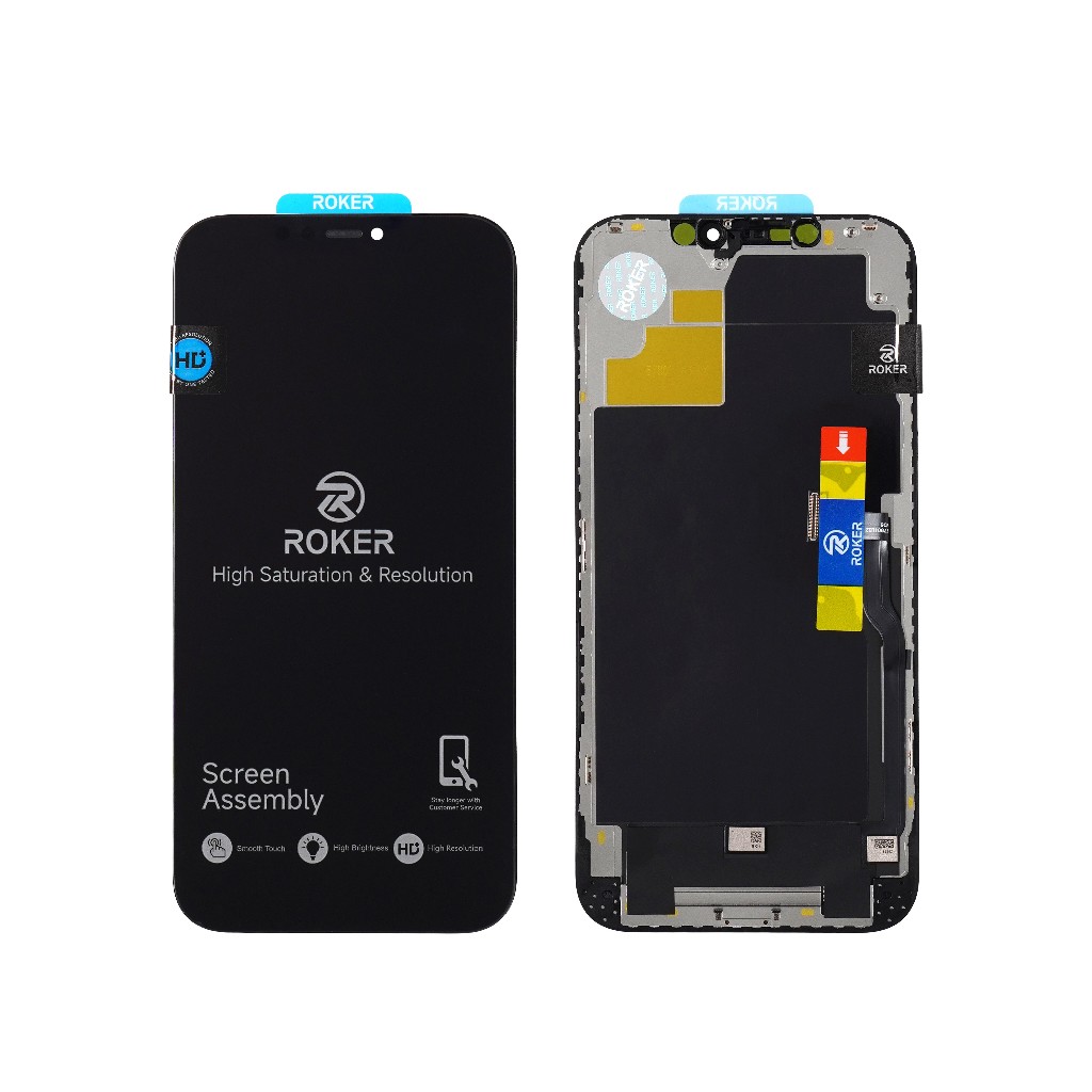 ROKER DIAMOND LCD TOUCHSCREEN IP 12 PRO MAX HD (MOVE IC)