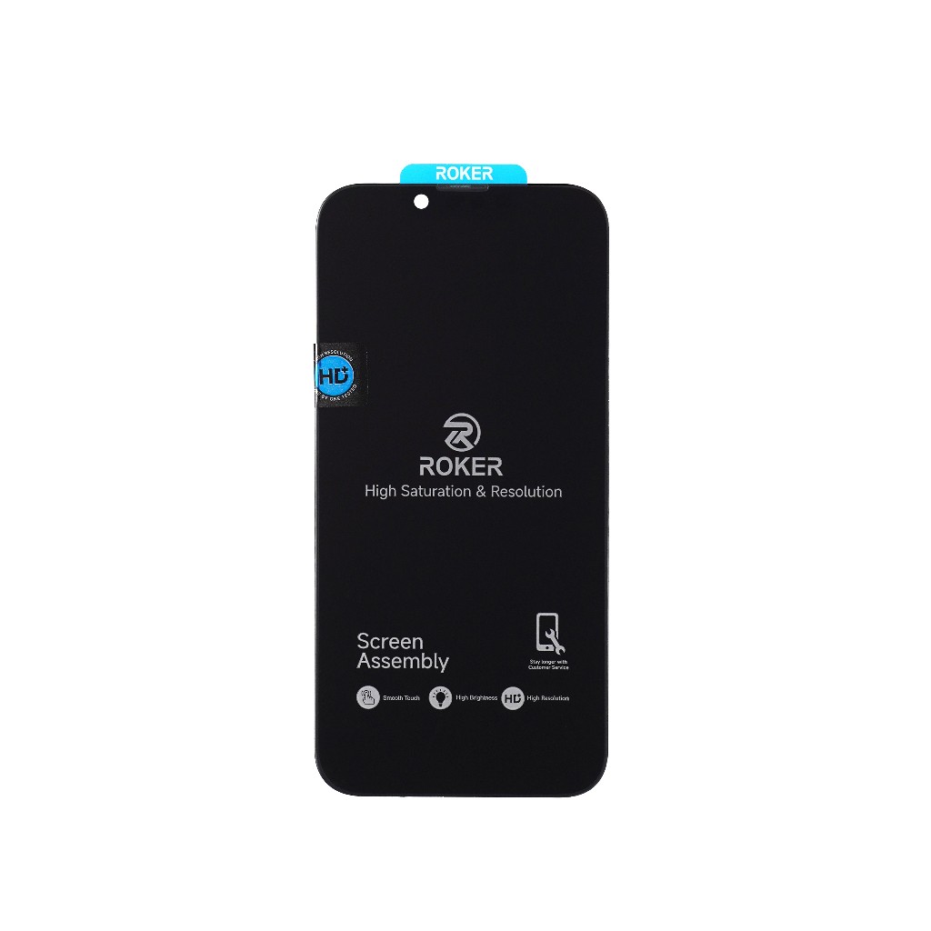 ROKER DIAMOND LCD TOUCHSCREEN IP 14 HD (MOVE IC) - Gambar 3