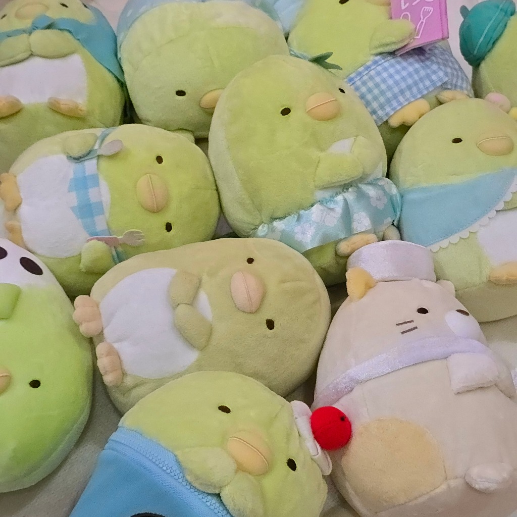 Sumikko Gurashi Sumiko Boneka Penguin Neko