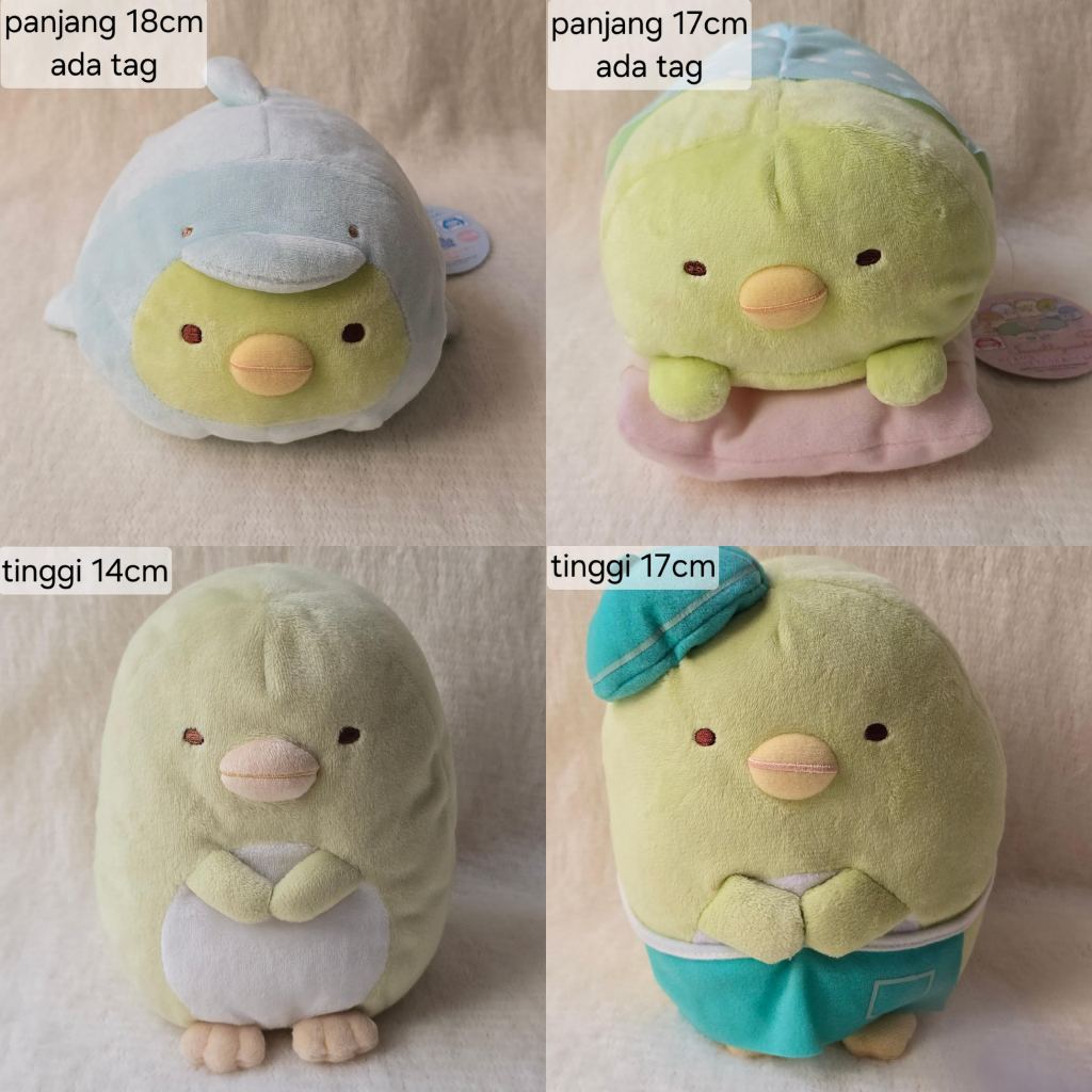 Sumikko Gurashi Sumiko Boneka Penguin Neko - Gambar 4