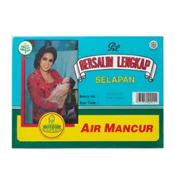 Air Mancur Jamu Pil Bersalin Lengkap Selapan 40 Hari Box - Melahirkan - Gambar 3
