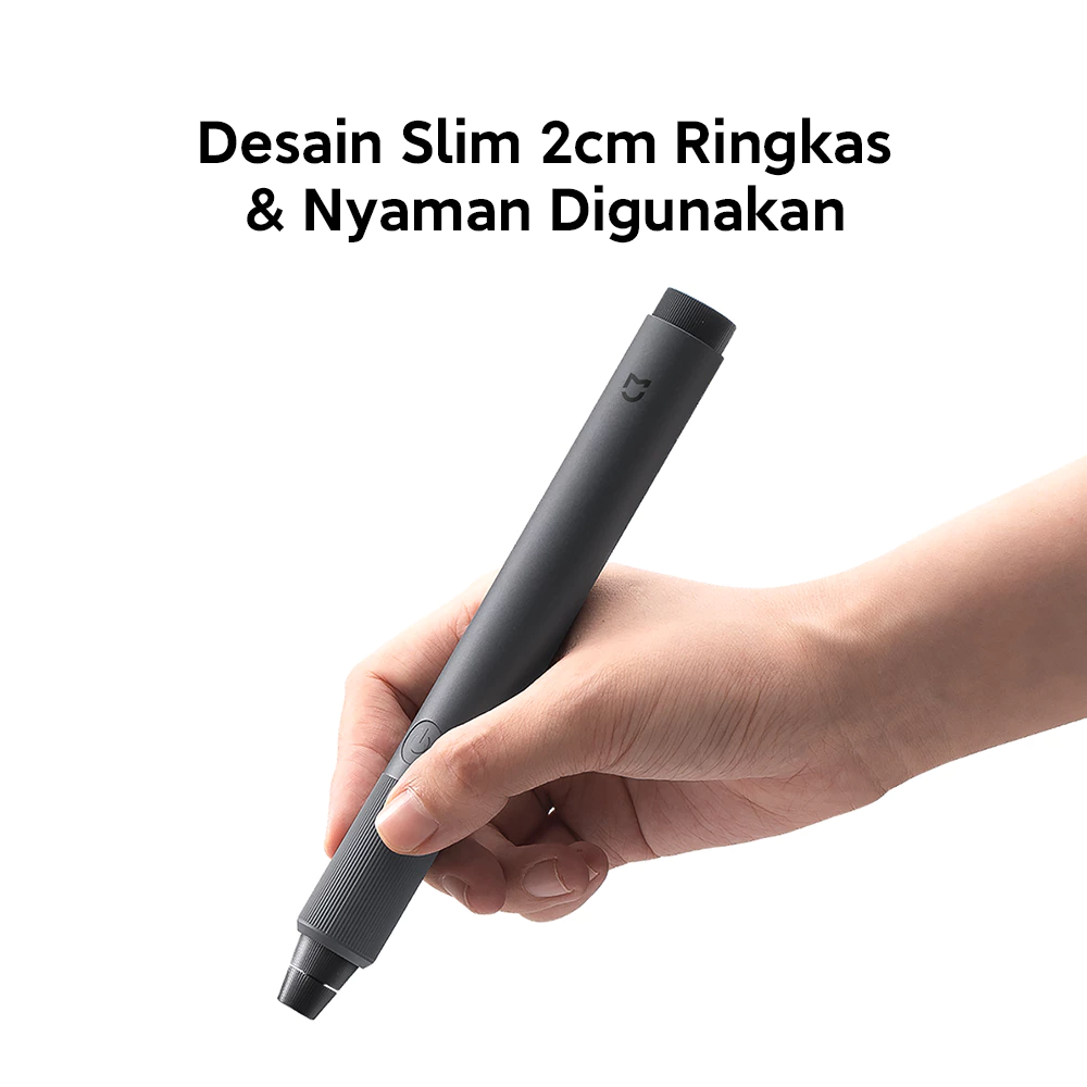 Mijia Rotary Tool Kit / Desain Slim 2cm / Dual Mode untuk Penggunaan Lebih Fleksibel / Motor Brushless Tahan Lama dan Stabil [Xiaomi Official Store] - Gambar 3