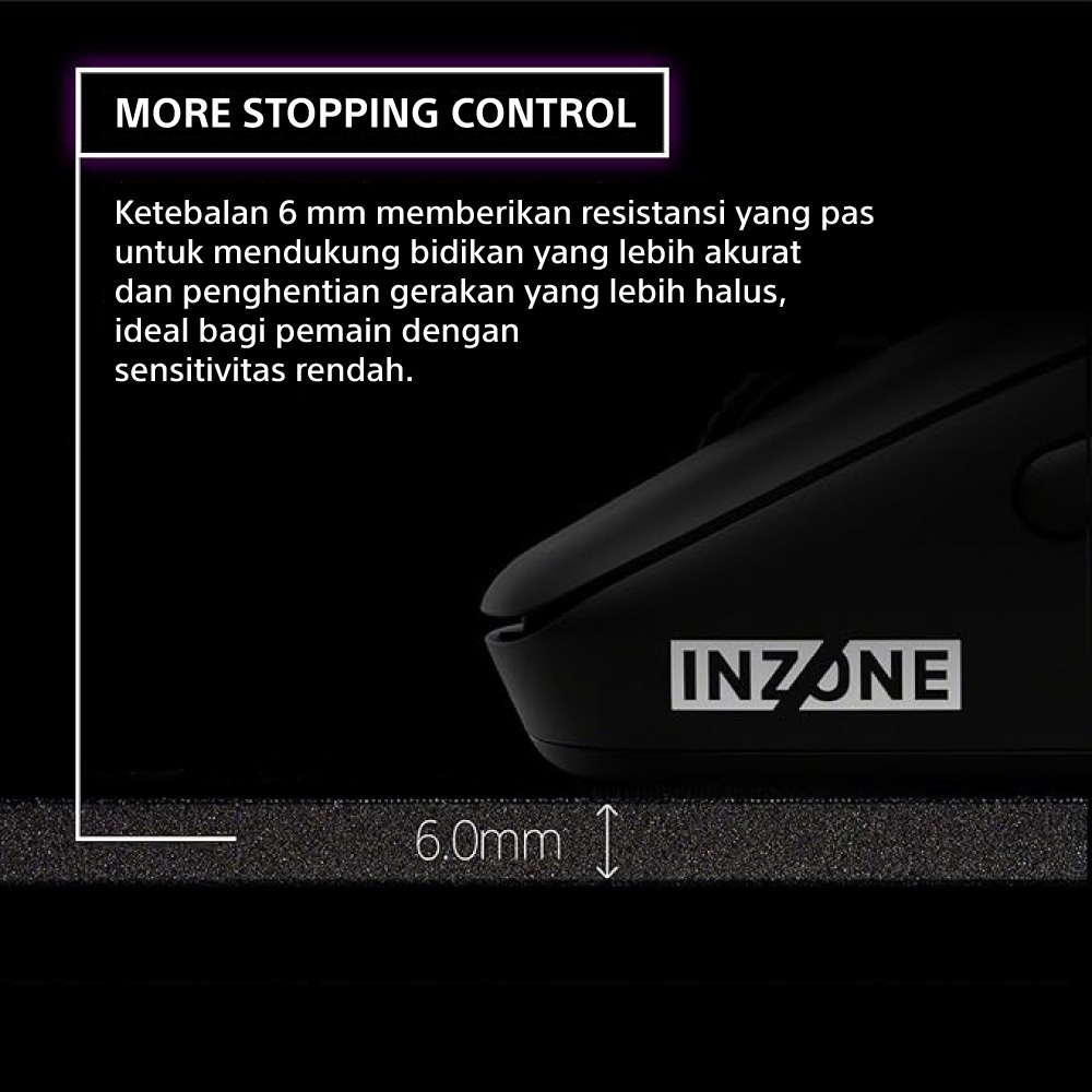 Sony INZONE Mat F Gaming Mouse Pad / MPD-F900 - Gambar 3