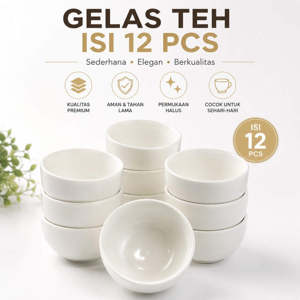 CHINESE TEA POT SET CERAMIC 4 CUP / TEKO TEH CHINA 4 CANGKIR KERAMIK SET / SOUVENIR GIFT CLASSIC - Gambar 3