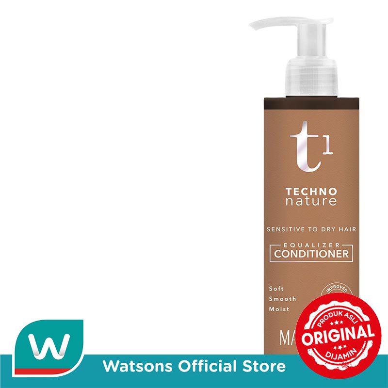 Makarizo T1 Techno Nature Equalizer Conditioner 180ml - Gambar 3