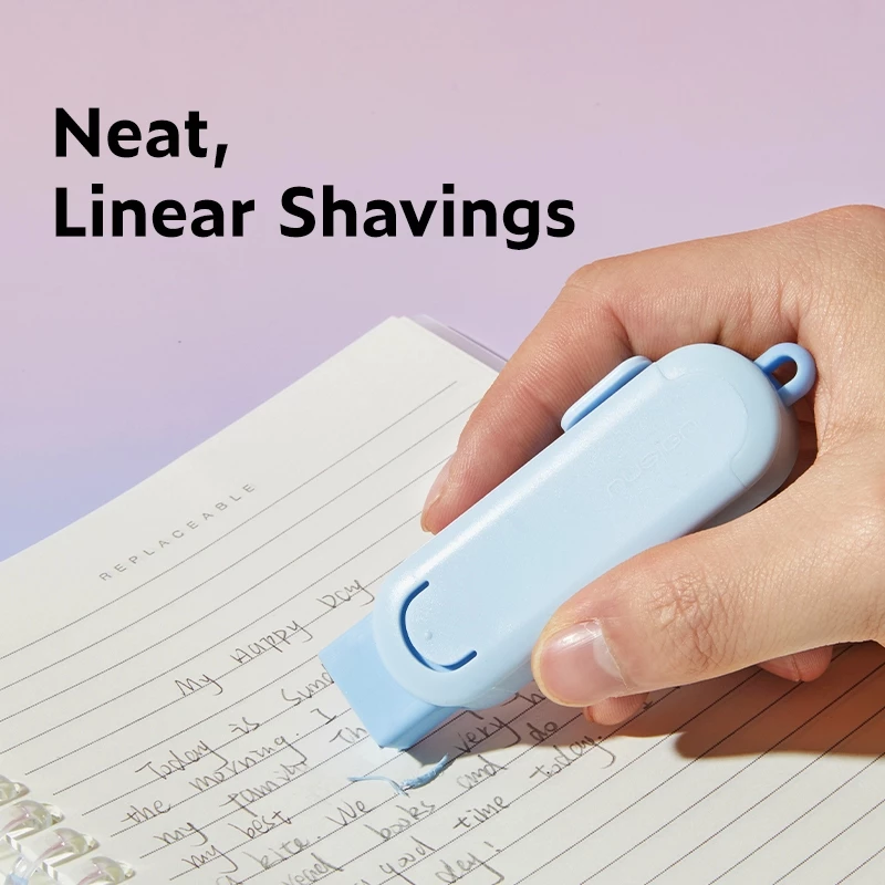 Nusign Mechanical Eraser Push-Back Eraser / Penghapus Dorong Mekanikal ENS039 - Gambar 4