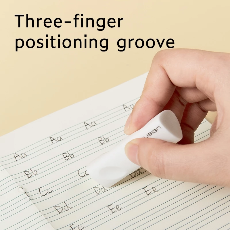 Nusign (4 pcs) Dust Free Eraser Set / Paket Penghapus Minimalis Bersih Isi 4 ENS748 - Gambar 4
