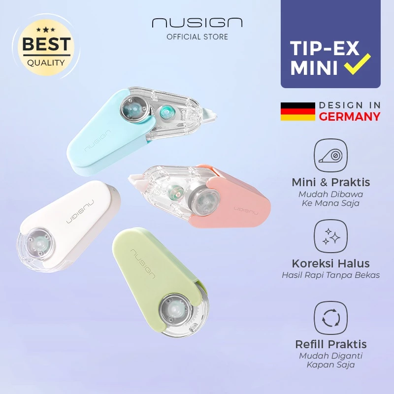 Nusign Mini Correction Tape / Tip-Ex Mini ENS174