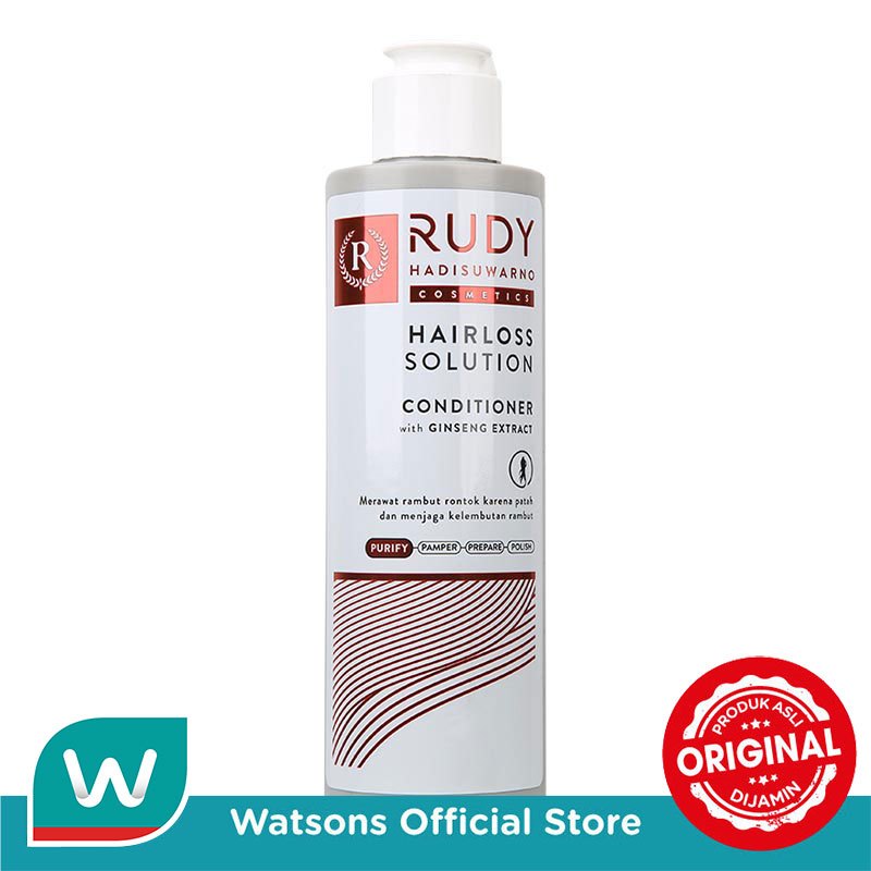 Rudy Hadisuwarno Hairloss Solution Conditioner 200ml