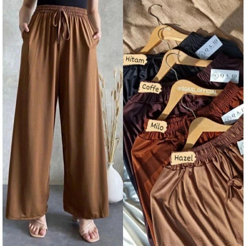 DISA HIJAB - NEW ARRIVAL KULOT JUMBO - Daily Kulot Umbrella Kulot Jersey Jumbo Pinggang Full Karet Bumil Friendly Muat Bb 100kg