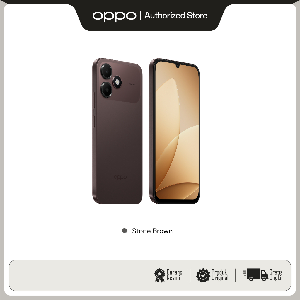 OPPO A6c 4GB/64GB & 4GB/128GB [7000mAh Large Battery, IP64 Water & Dust Resistance, 120Hz Ultra Bright Display] - Gambar 4