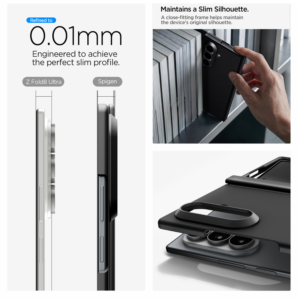 SPIGEN Case for Samsung Galaxy Z Fold 8 Ultra 7 Air Fit Pro Magfit Cover Hinge Protector Hardcase Casing - Gambar 4