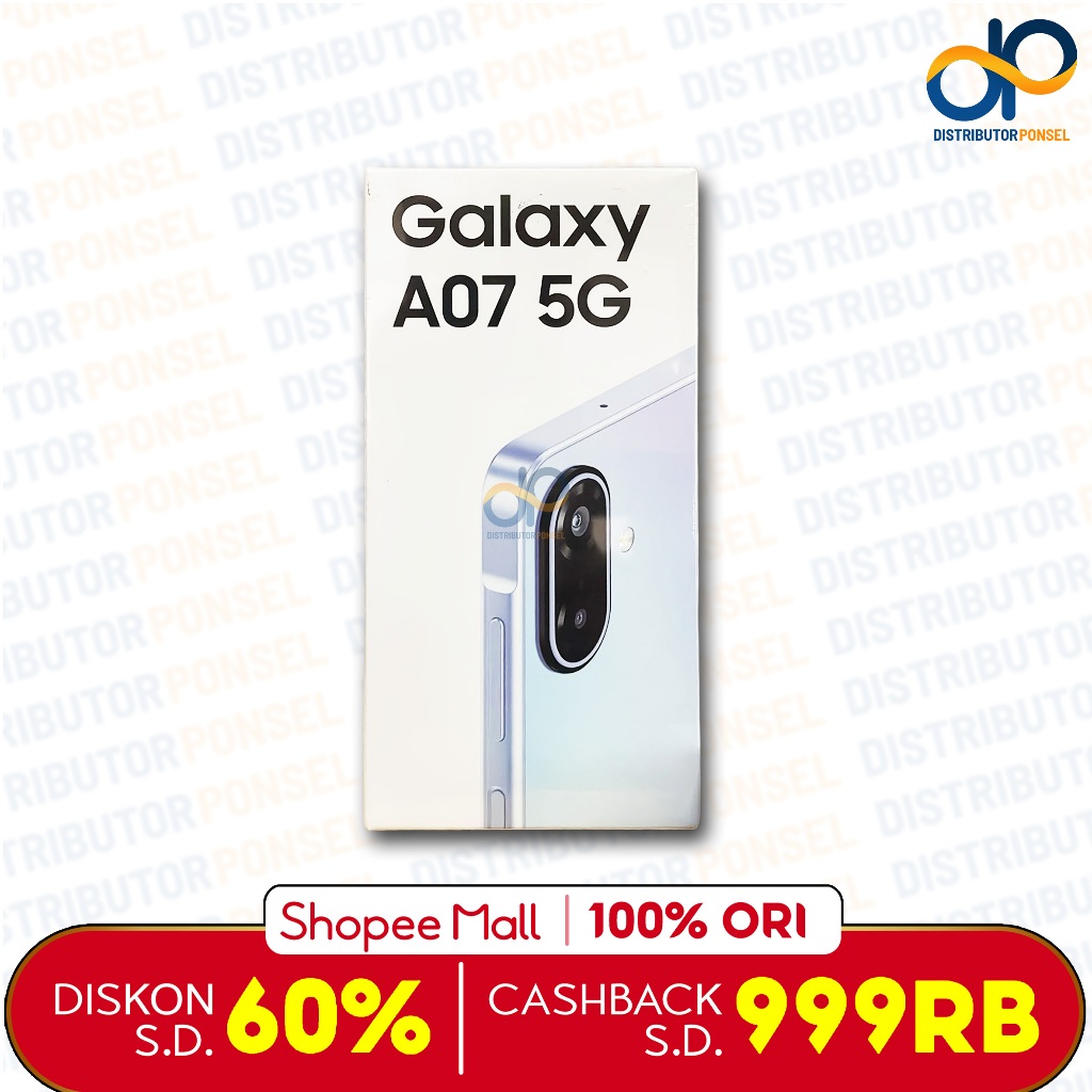 Samsung Galaxy A07 8/256GB 6/128GB 4/128GB 4/64GB Garansi Resmi - [LIVE]