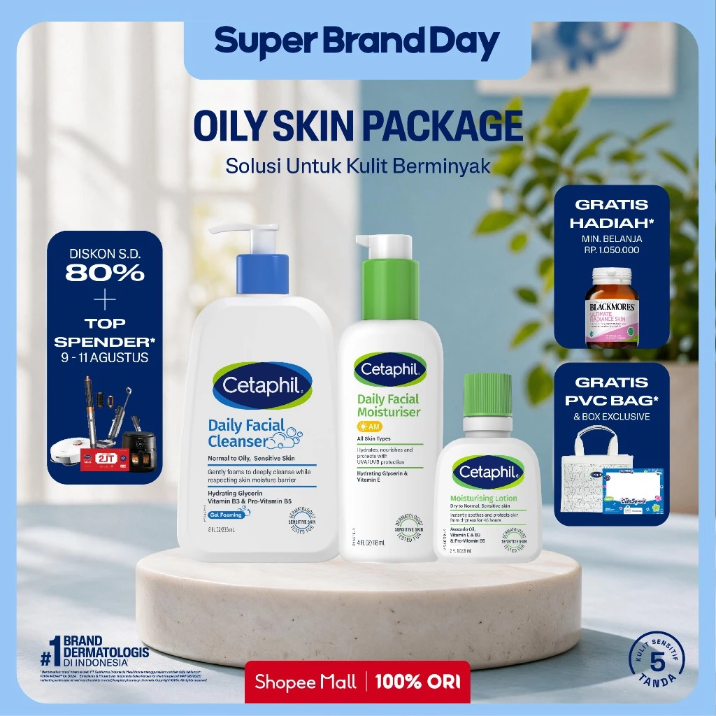 [CETASQUAD] Cetaphil for Oily Skin Package