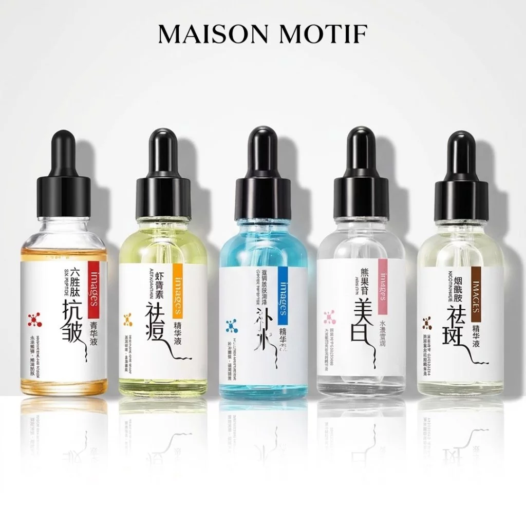 Images Serum Wajah Six Peptide Watery Tender 30ml Anti Aging Anti Wrinkle Whitening Glowing Flek Hitam Murah 77022