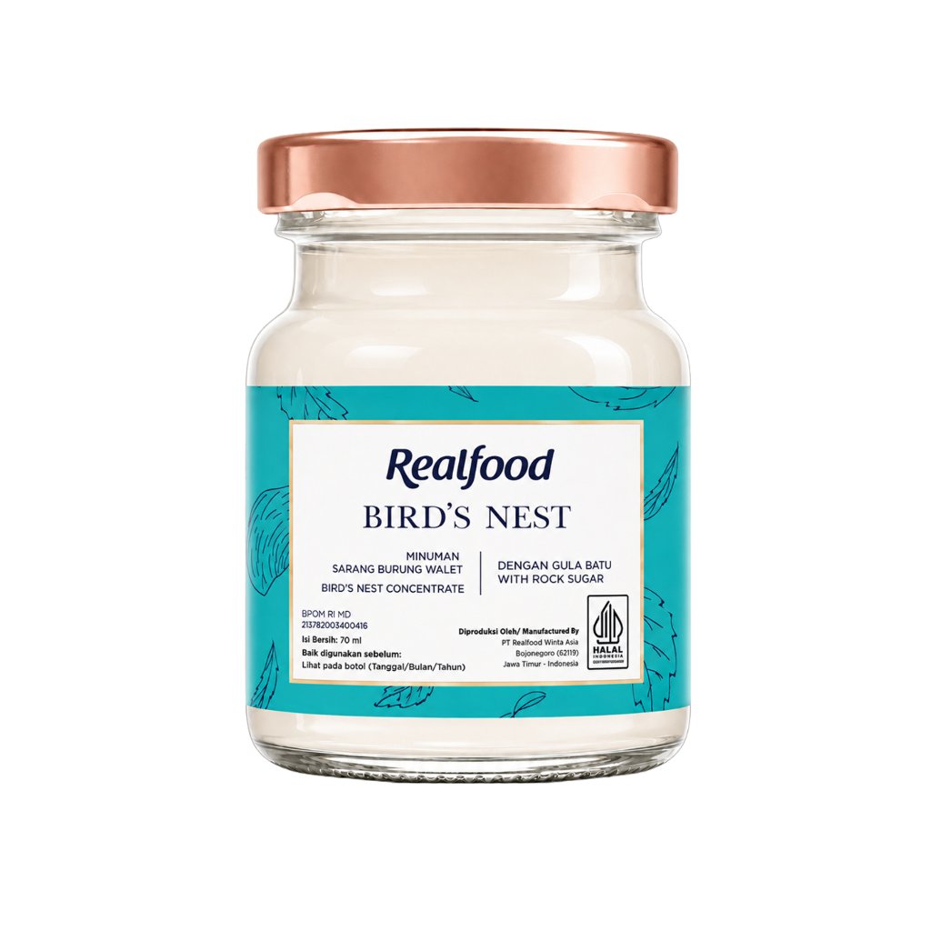 Realfood Bundle Immune Support Stay Fit dan Royal Wellness Minuman Sarang Burung Walet - Gambar 3