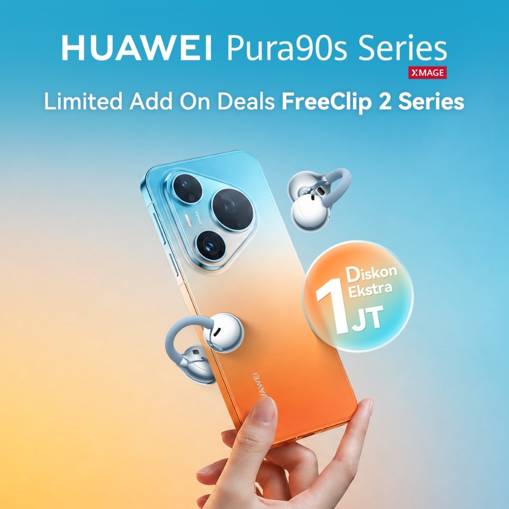 [BARU] HUAWEI Pura 90s Series 12/512GB / 5G / 200MP Telephoto* l True-to-Colour Camera 2.0 l HP AI / 100W / Kunlun Glass - Gambar 3
