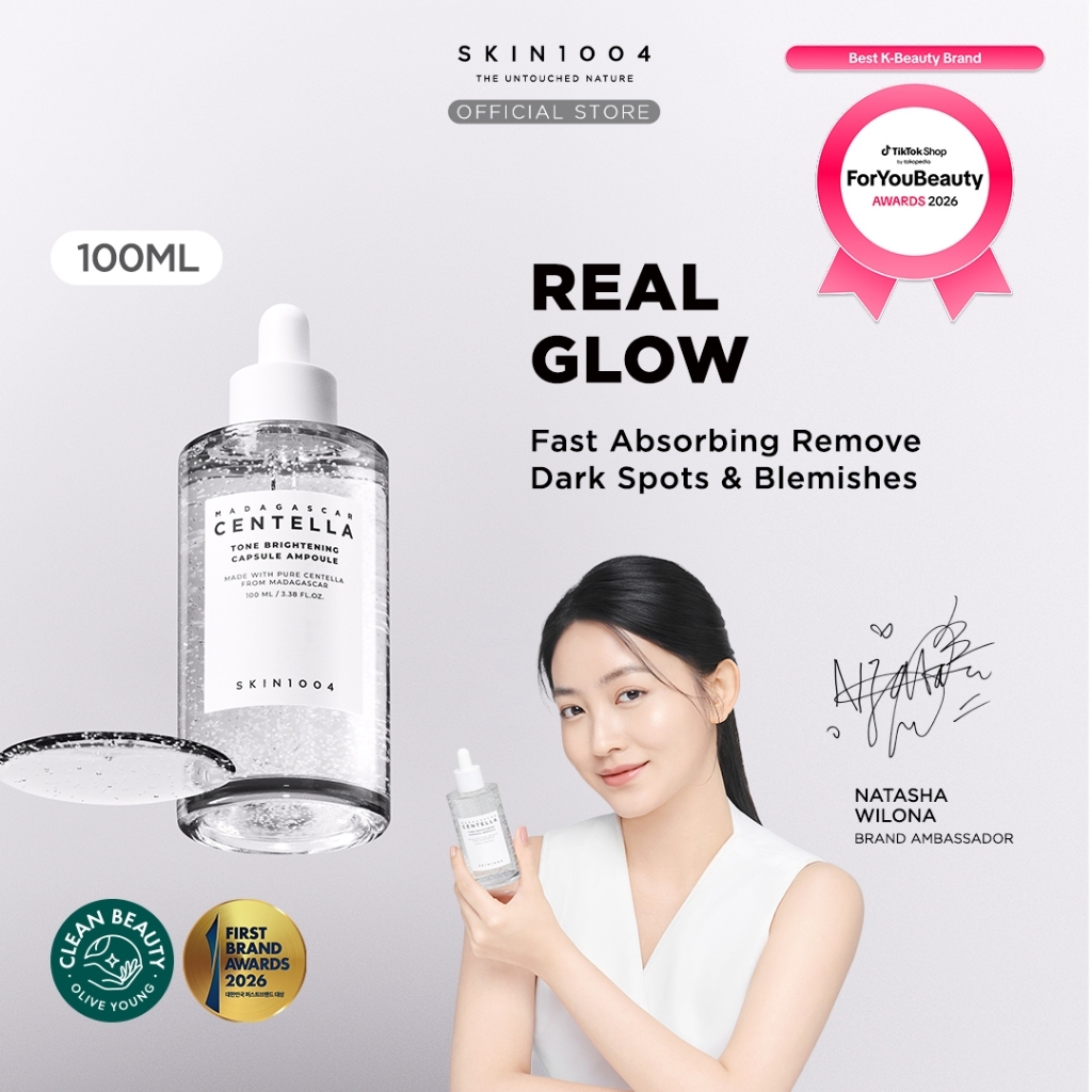 SKIN1004 Madagascar Centella Body Tone Up Care Set (Tone Brightening Capsule Ampoule 100ml + Poremizing Glow Wrapping Mask 100ml) - Gambar 2