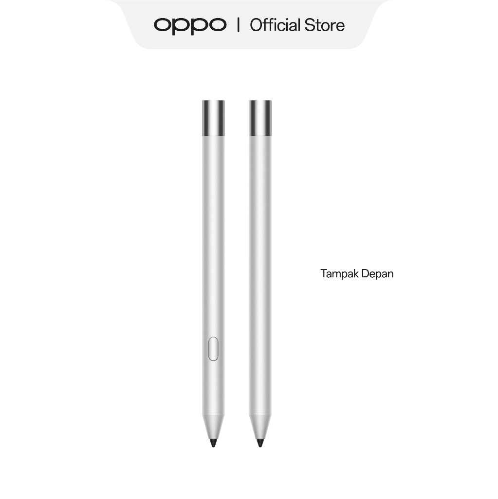 OPPO Pad Air Life Smart Stylus Pen MLJ002 Silver UN - Gambar 4