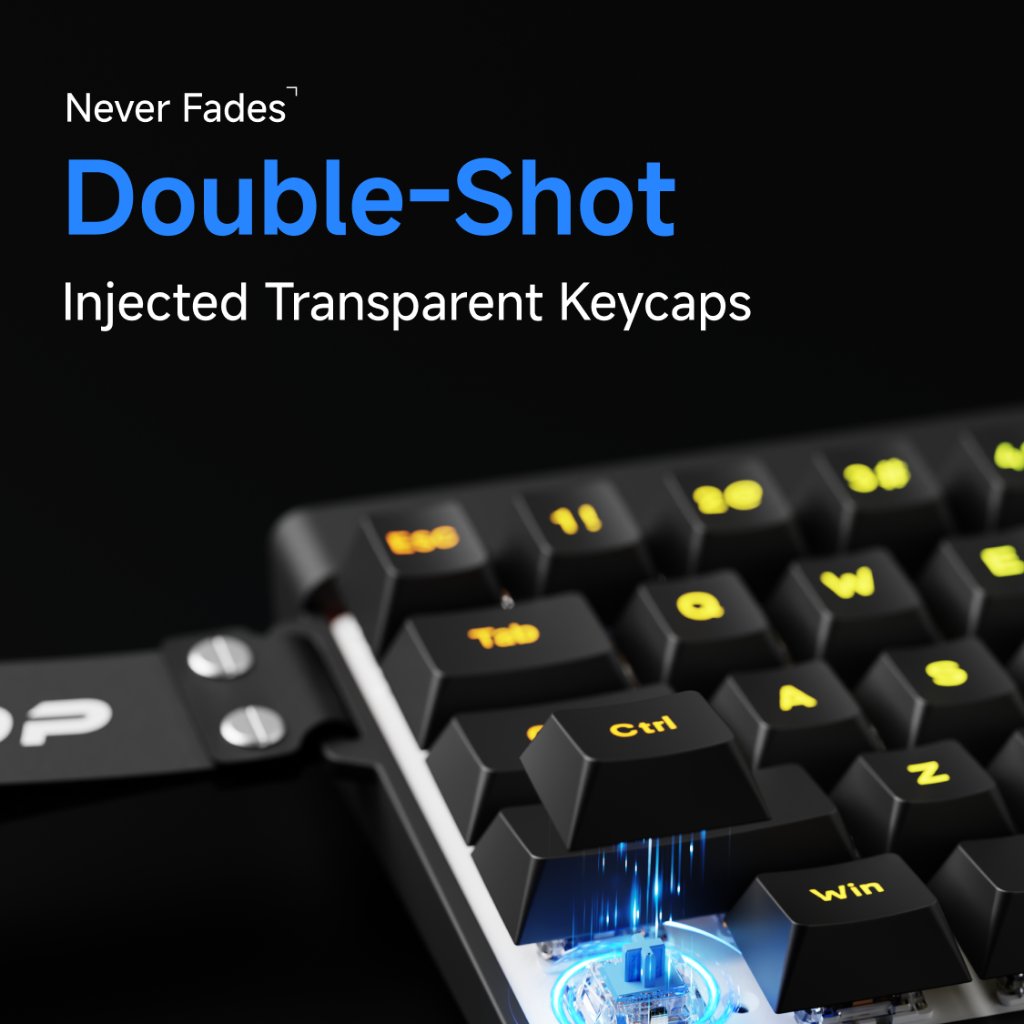 EWEADN DK68 / DK-68 Keyboard Gaming Mechanical RGB Light Box Magnetic Switch - Gambar 3
