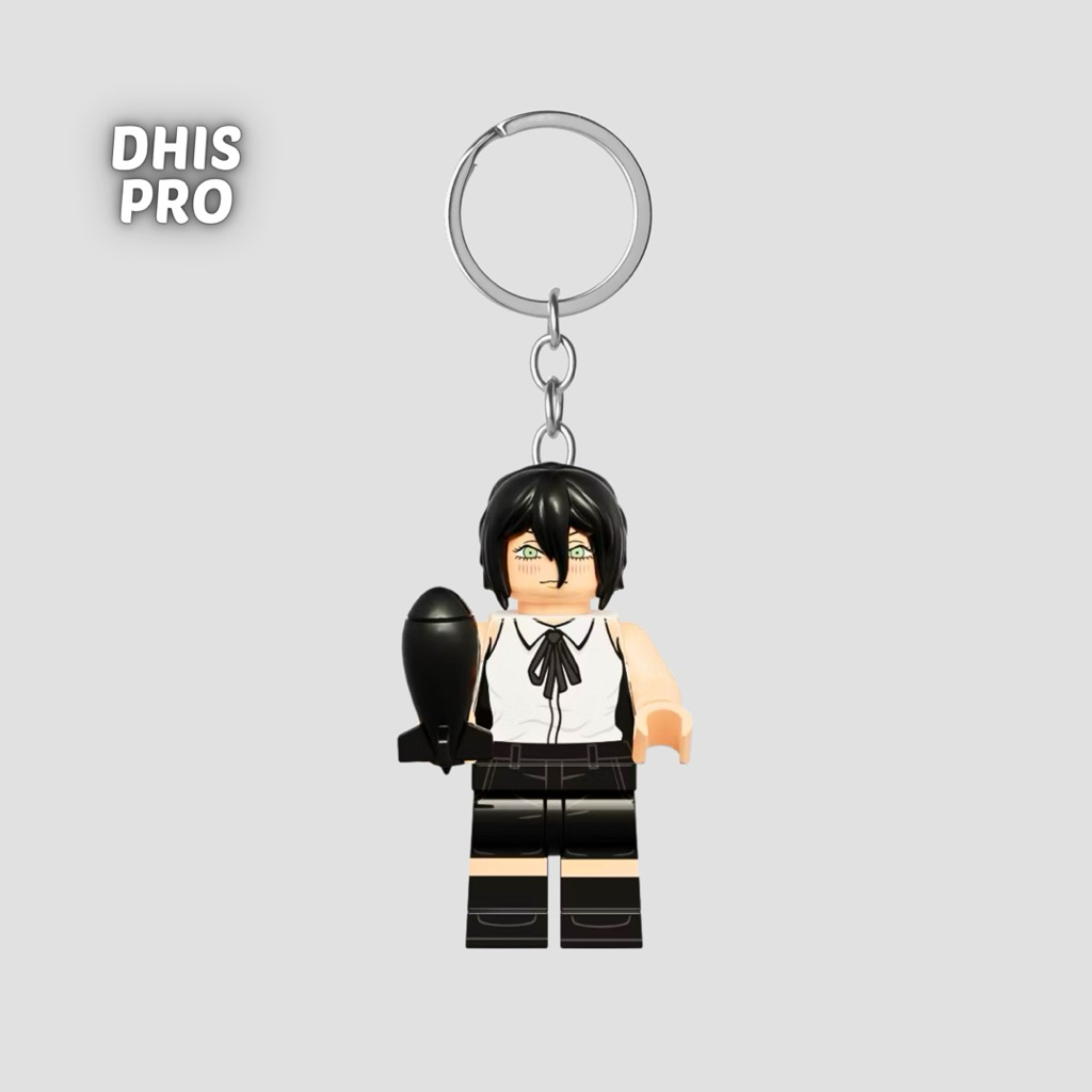 GANTUNGAN Dhis Project LEGO Minifigure Reze Bomb Chainsaw Man The Movie ...