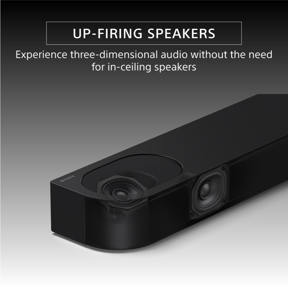 Sony BRAVIA Theatre Bar 6 / Soundbar 3.1.2ch dengan subwoofer nirkabel / Dolby Atmos/DTS:X HT-B600 - Gambar 4
