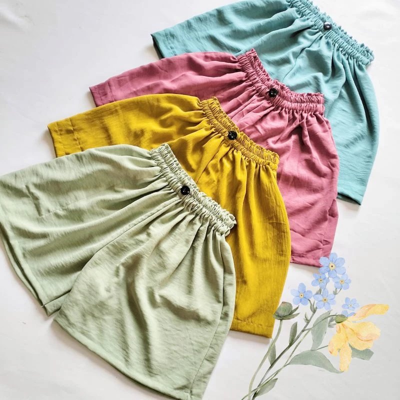 Celana Hotpants Wanita Cringkle Airflow / Hotpants Cringkle Airflow - Gambar 3
