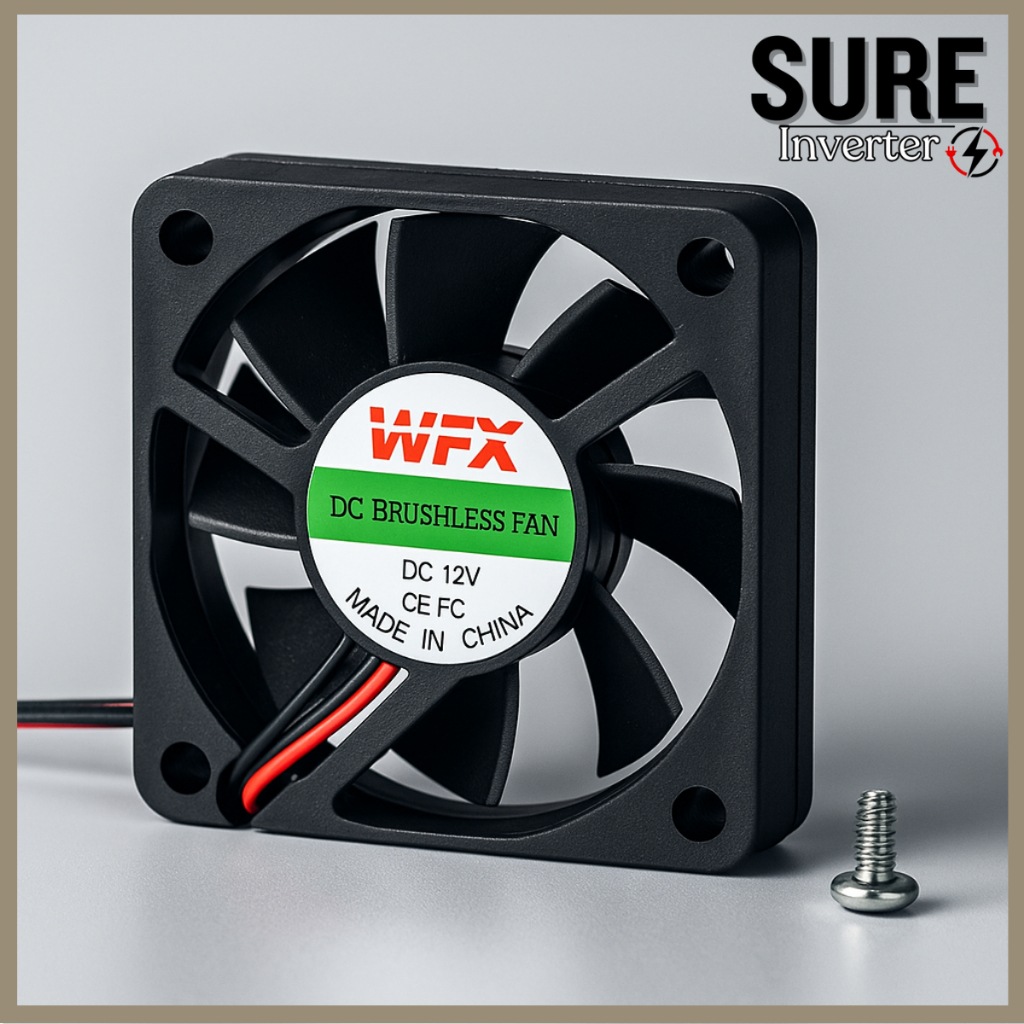 Sure Inverter Fan DC Mini Cooling Computer Cooling Fan 12V 1A 6015 ...