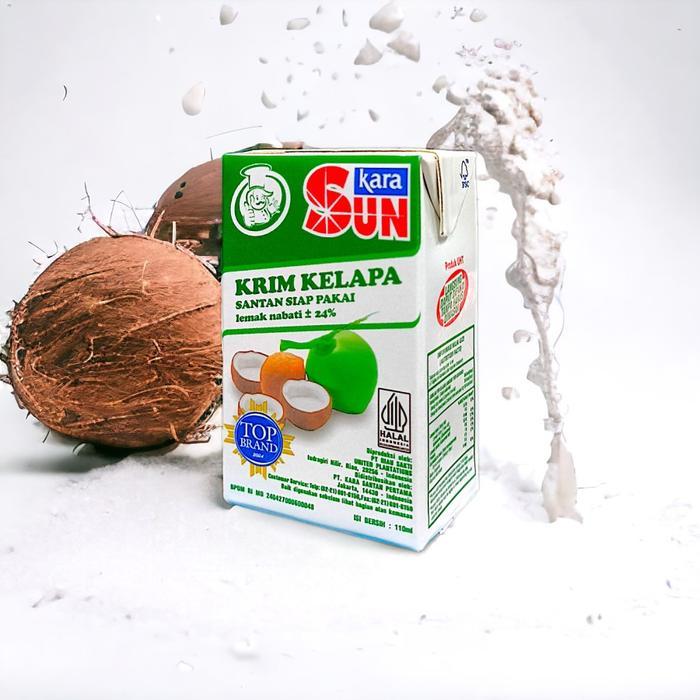 SUN KARA Santan Kelapa (Coconut Cream) 110mL - Gambar 3