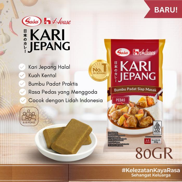 Sasa House Kari Jepang Pedas 40gr - Gambar 2